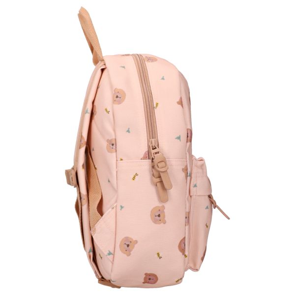 Sac à dos enfant Oursons beige 31 cm