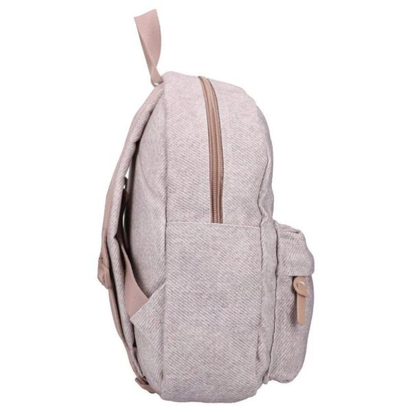 Sac à dos enfant oursons gris denim 31 cm