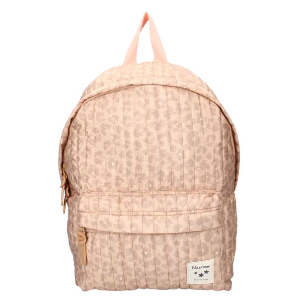 Sac à dos enfant Panthère beige 36 cm