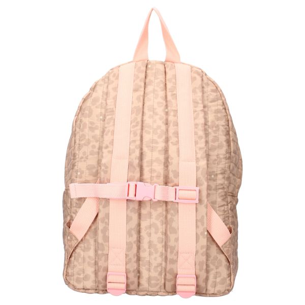 Sac à dos enfant Panthère beige 36 cm