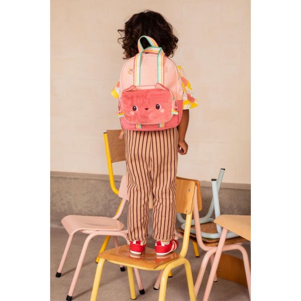 Sac à dos enfant Mix & Match Rose framboise / Jeanne