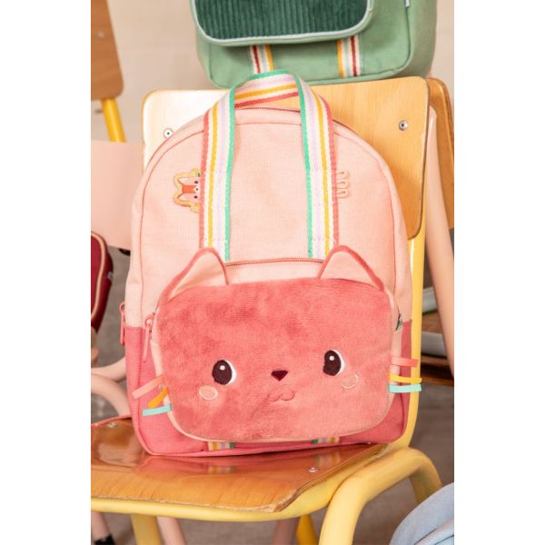 Sac à dos enfant Mix & Match Rose framboise / Jeanne