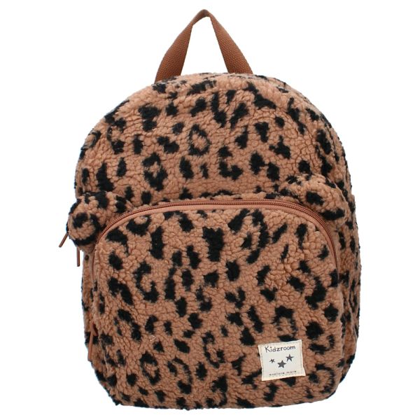 Sac à dos enfant Sherpa Léopard 31 cm