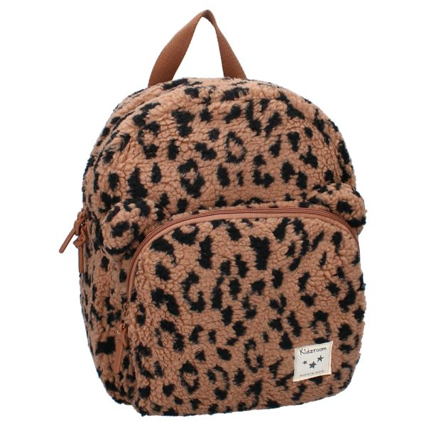 Sac à dos enfant Sherpa Léopard 31 cm