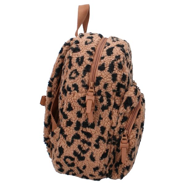 Sac à dos enfant Sherpa Léopard 31 cm