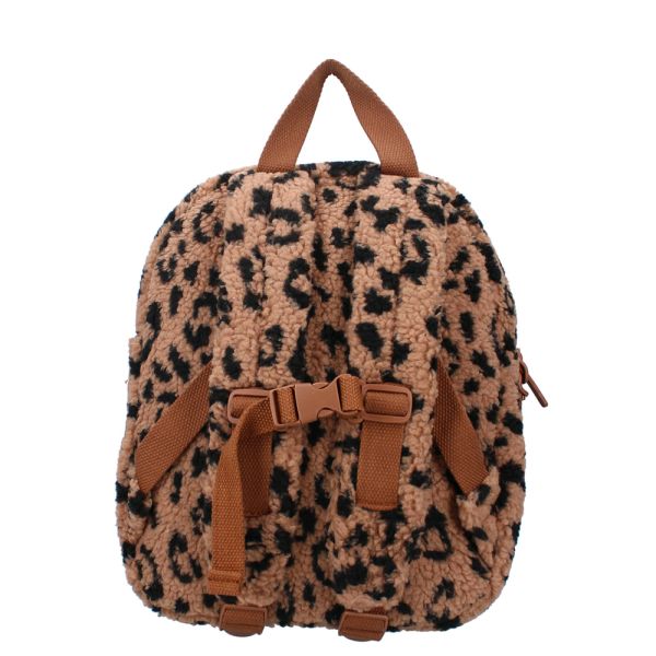 Sac à dos enfant Sherpa Léopard 31 cm