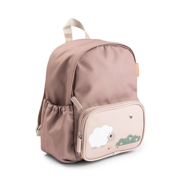 Sac à dos enfant Tiny farm Rose