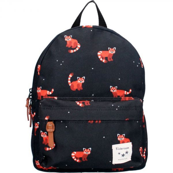 Sac à dos enfant To The Zoo Pandas Roux Noir