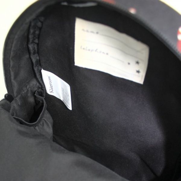 Sac à dos enfant To The Zoo Pandas Roux Noir