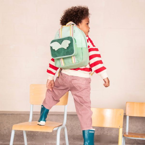 Sac à dos enfant Mix & Match Vert pomme / Joe
