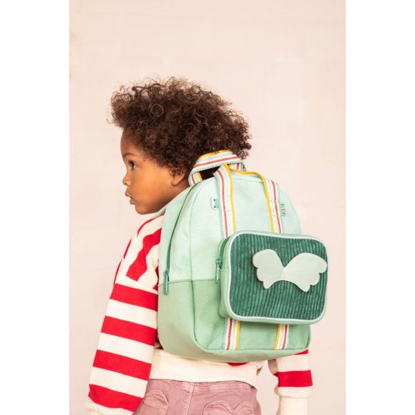 Sac à dos enfant Mix & Match Vert pomme / Joe