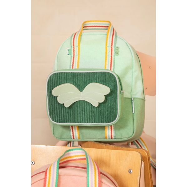 Sac à dos enfant Mix & Match Vert pomme / Joe
