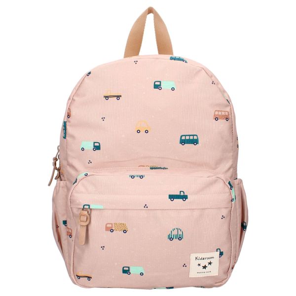 Sac à dos enfant Voitures beige 36 cm