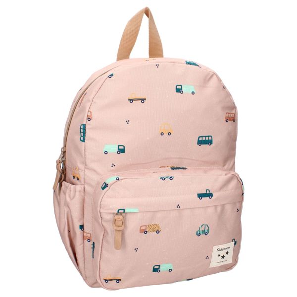 Sac à dos enfant Voitures beige 36 cm
