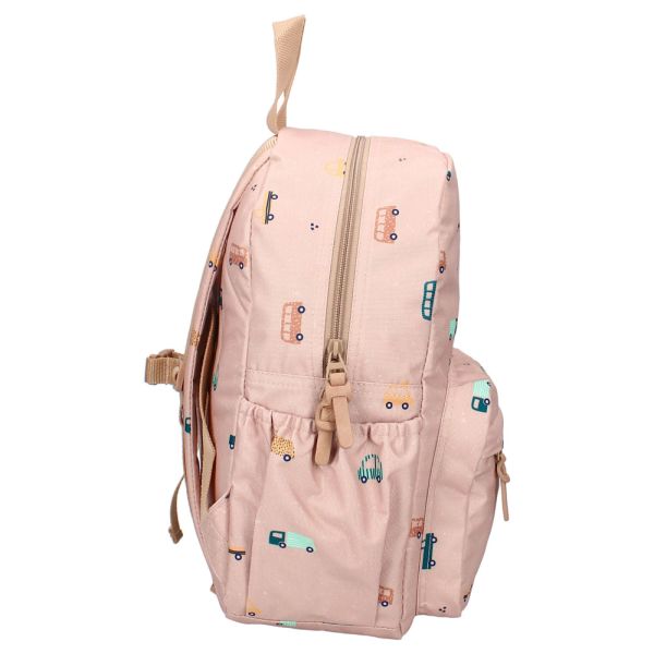 Sac à dos enfant Voitures beige 36 cm