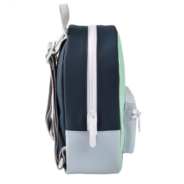 Sac à dos Faro Matcha Latte + Tasse paille 300 ml vert sauge + Coffret instruments de musique enfant 8 pièces