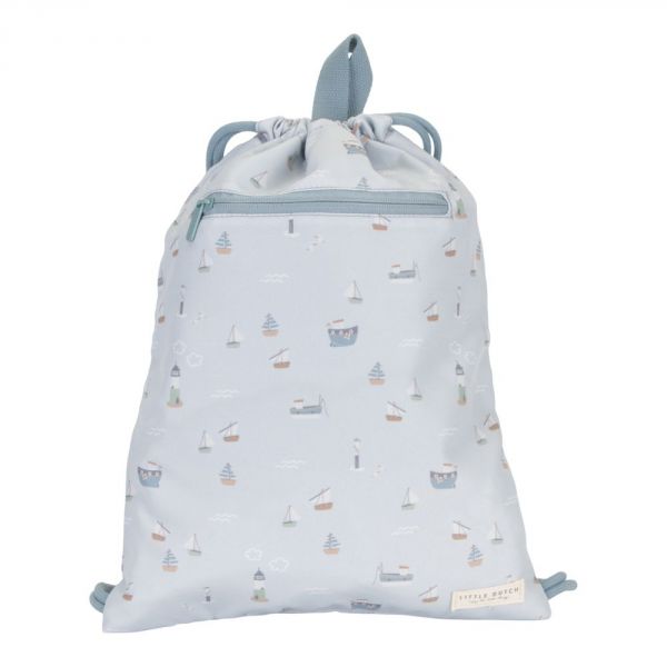 Sac à dos pour enfant à ficelle Sailors bay