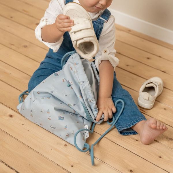 Sac à dos pour enfant à ficelle Sailors bay