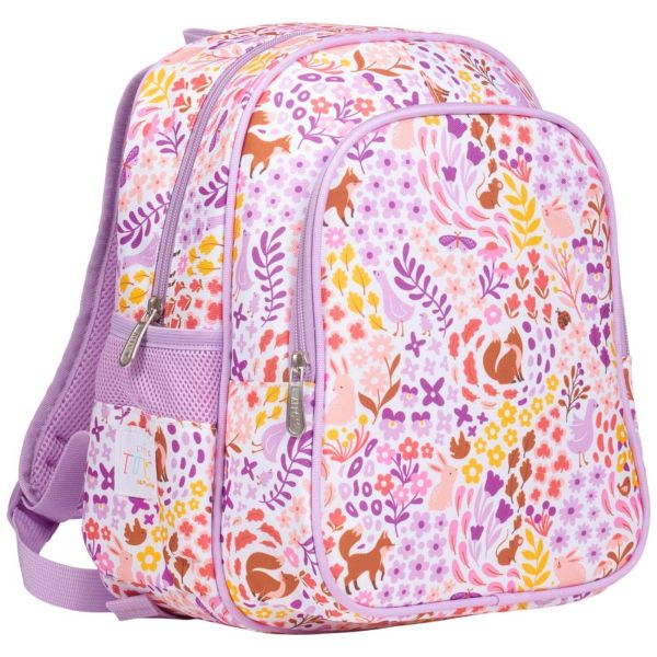 Sac à dos enfant isotherme Fleurs du jardin