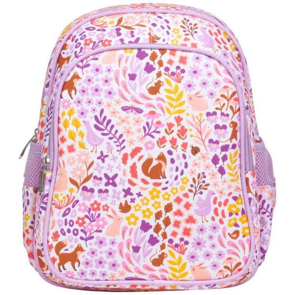 Sac à dos enfant isotherme Fleurs du jardin