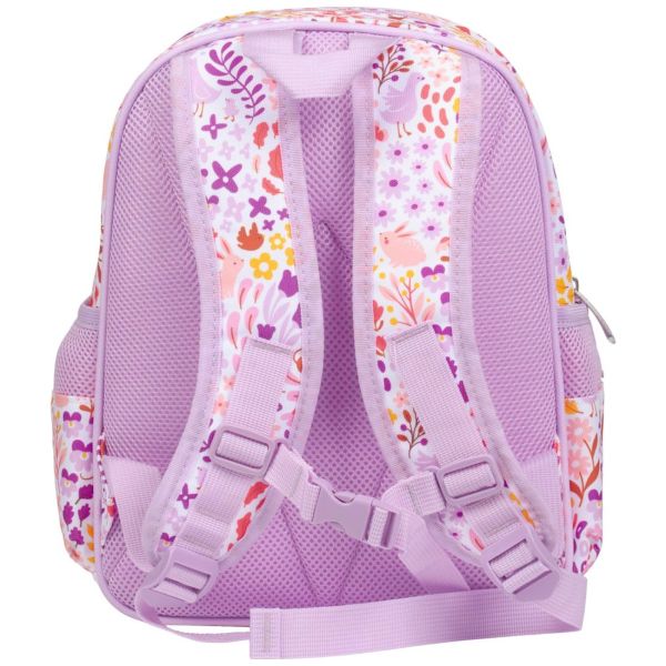 Sac à dos enfant isotherme Fleurs du jardin