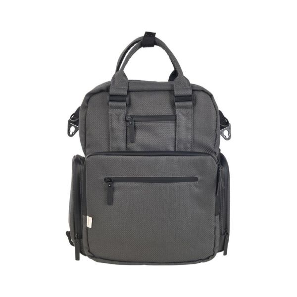Sac à dos à langer Gris