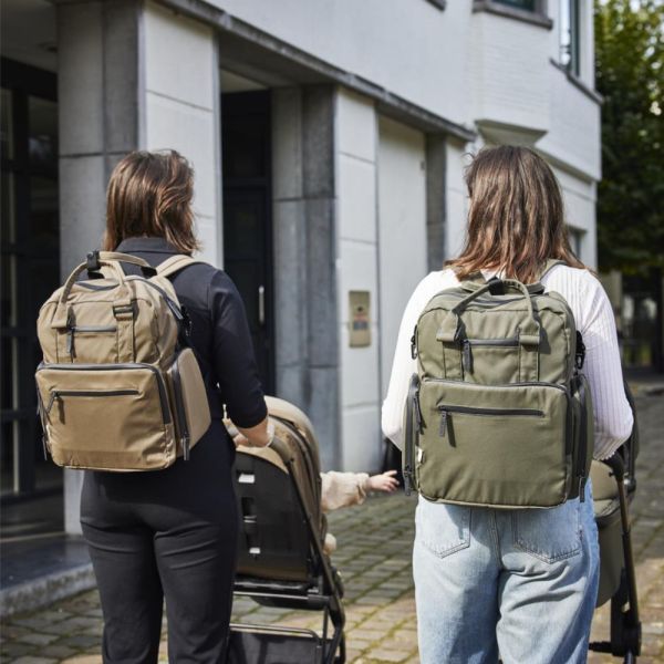 Sac à dos à langer Gris