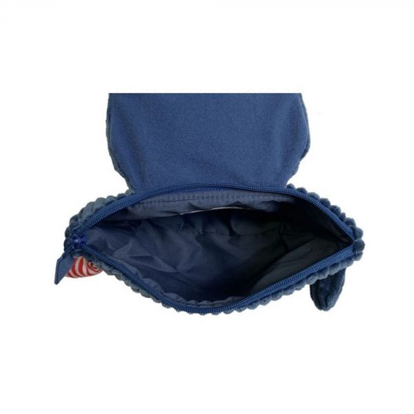 Sac à dos velours Hippipos l'hippopotame