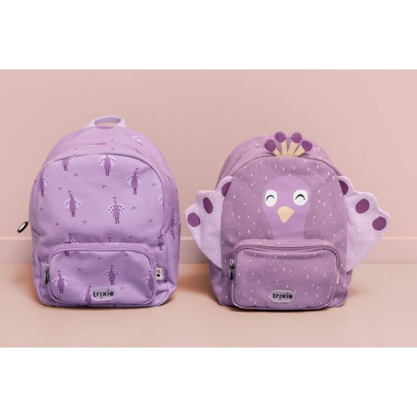 Sac à dos enfant imprimé - Proud Peacock