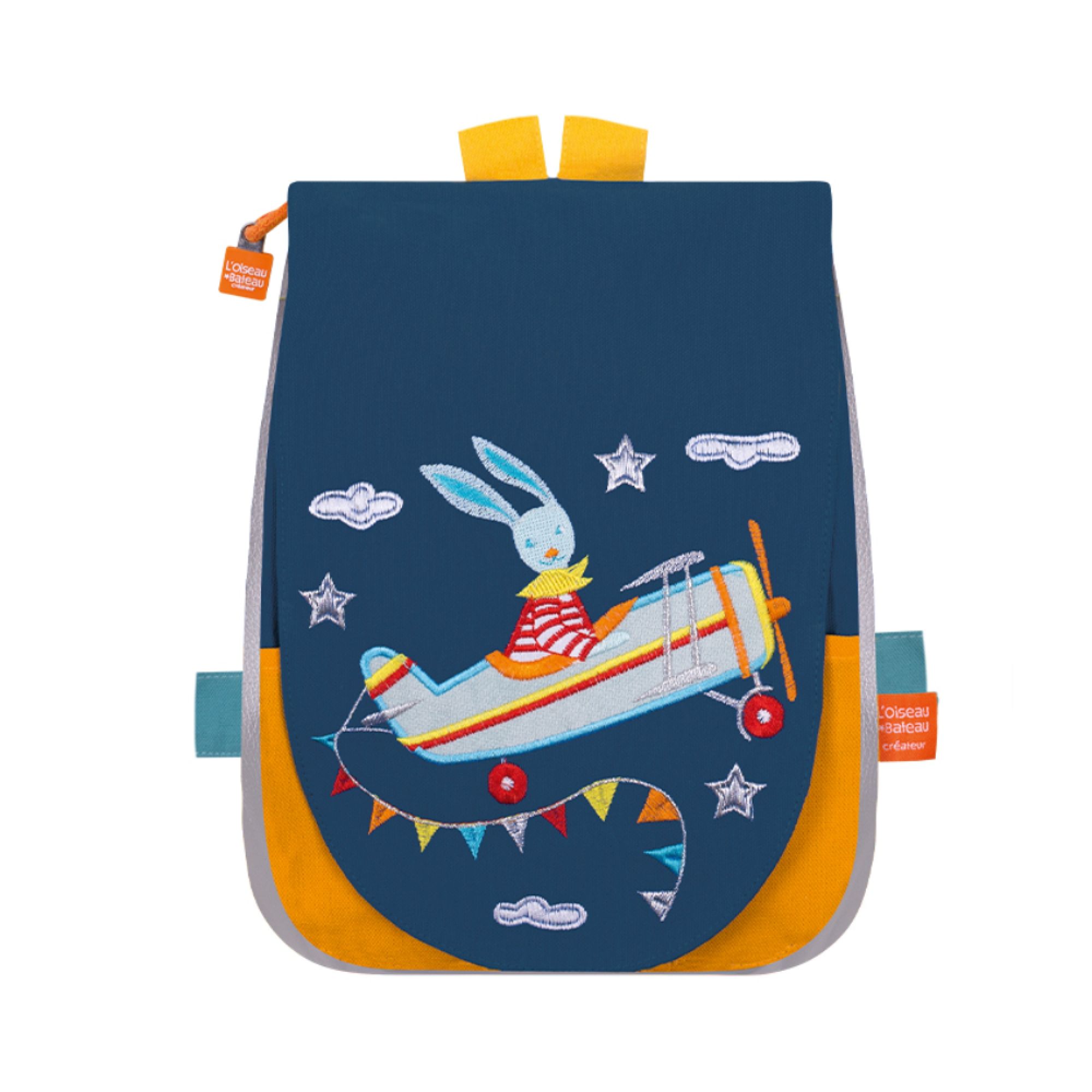 Sac à dos bébé et enfant personnalisé - L'Oiseau Bateau – Ma