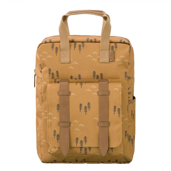 Grand sac à dos enfant Woods spruce yellow