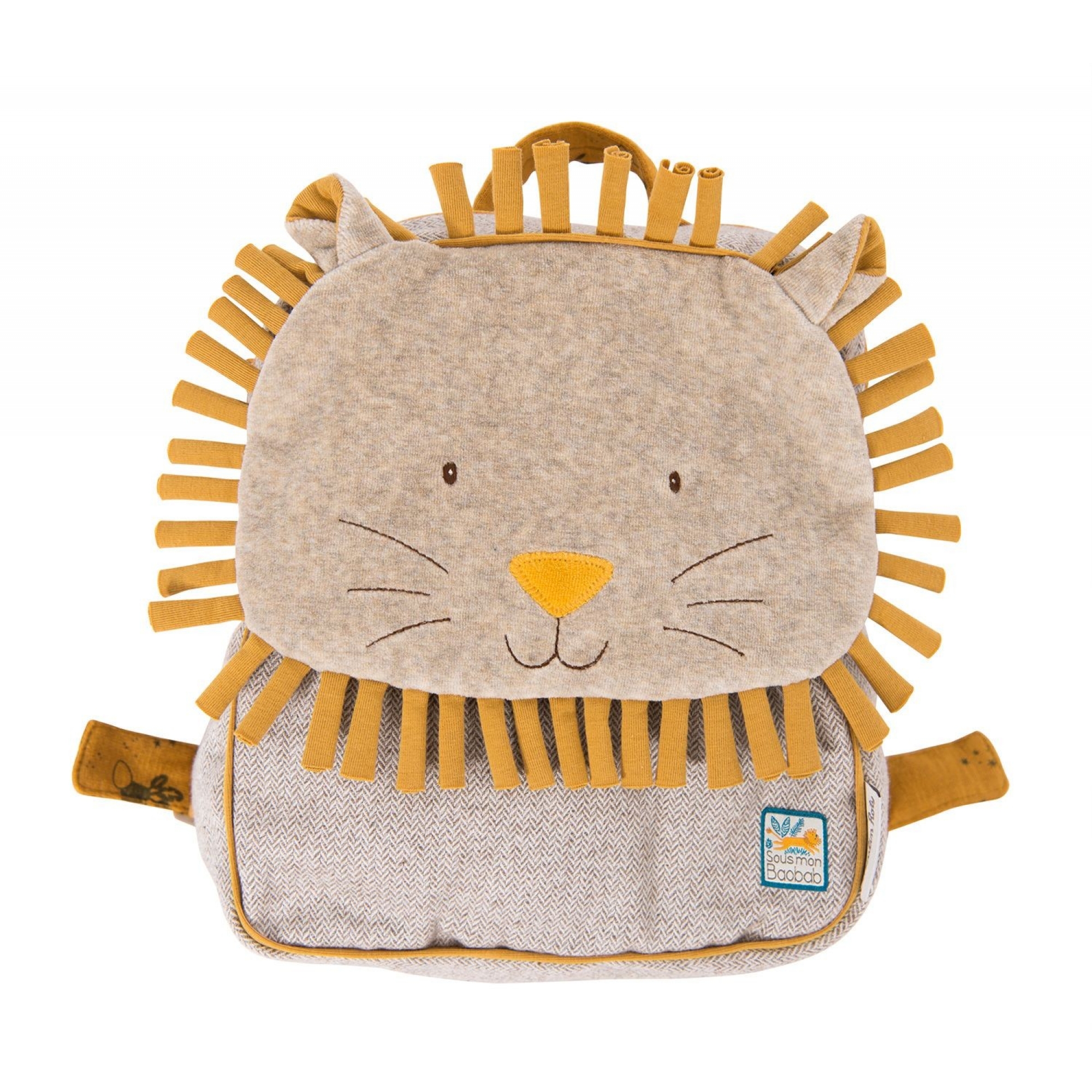 Sac a dos à personnaliser pour enfant avec animaux, sac maternelle, sac  crèche, sac personnalisé 