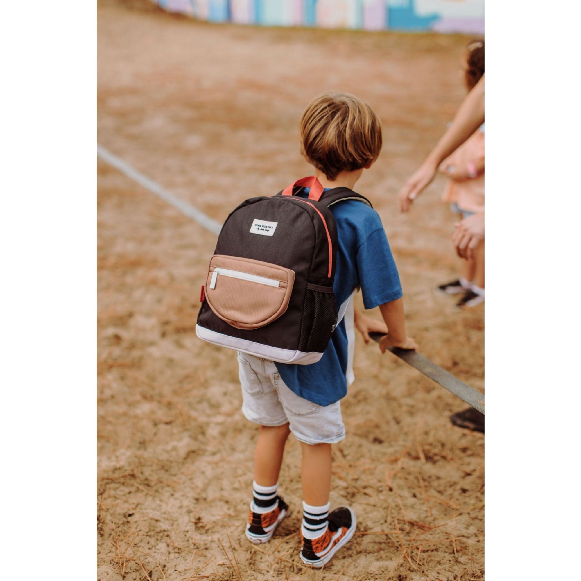 Sac à dos garçon personnalisé sac gouter creche tissu au choix sac prénom -  Un grand marché