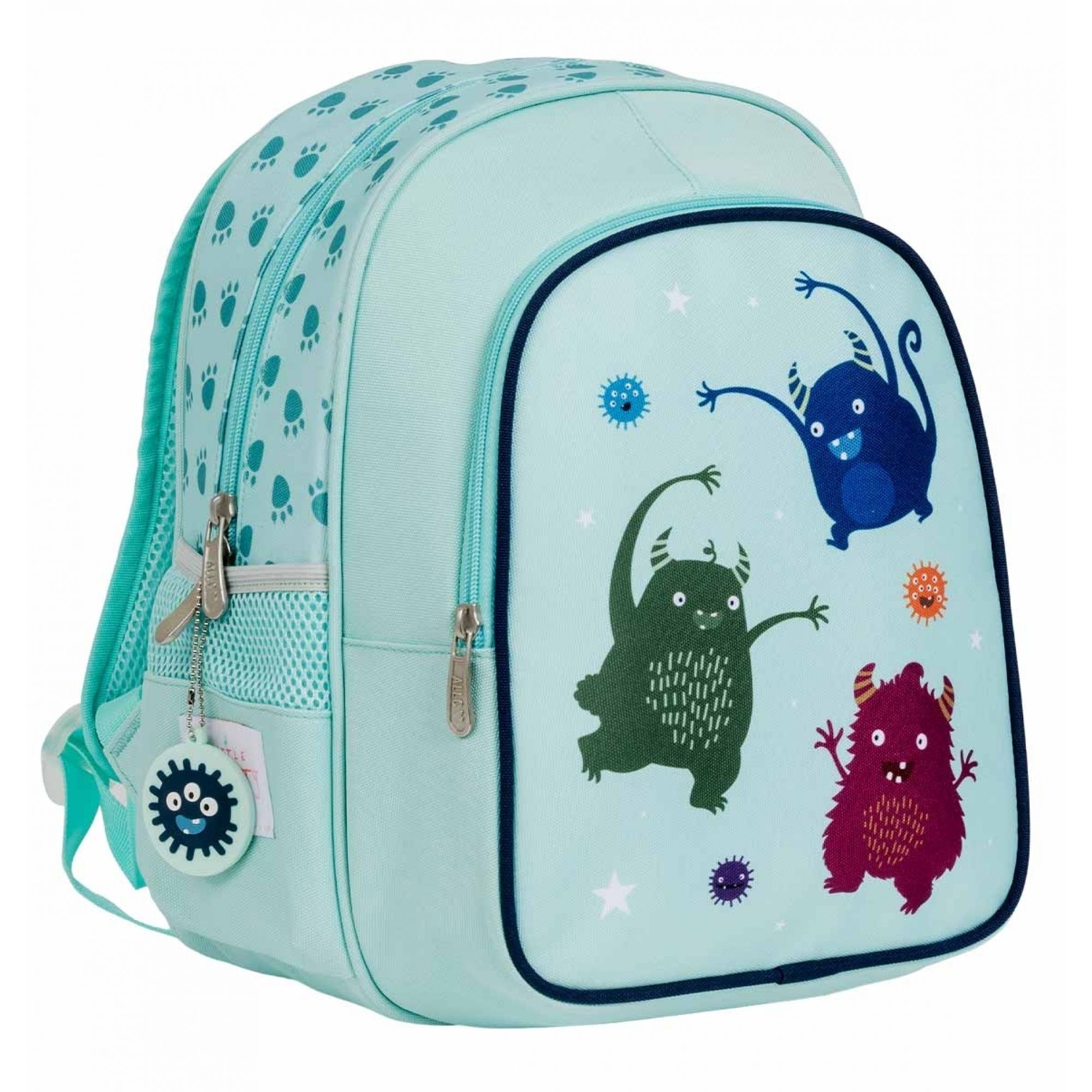A Little Lovely Company Sac A Dos Isotherme Enfant Monstres Made In Bebe A Little Lovely Company Sac A Dos Isotherme Enfant Monstres Made In Bebe