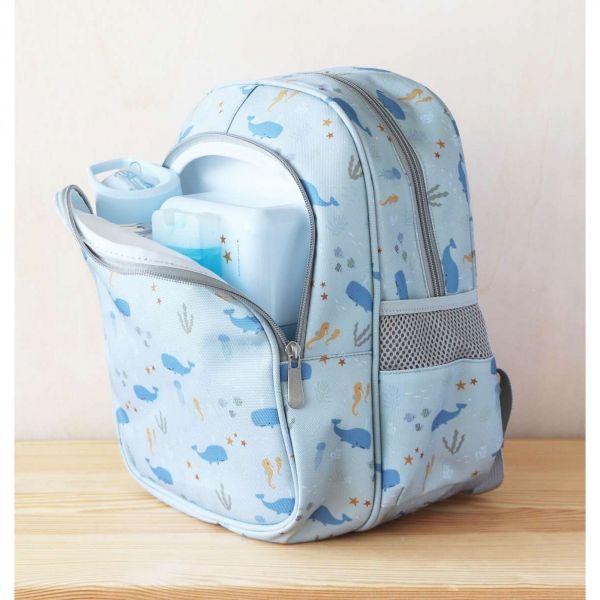 Sac à dos enfant isotherme Océan
