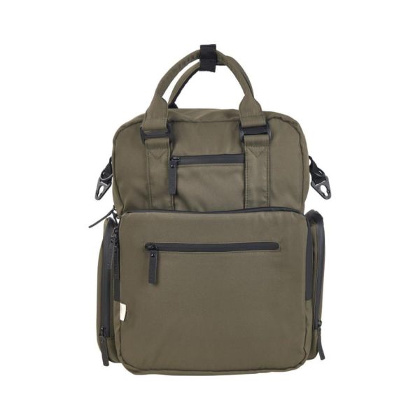 Sac à dos à langer Olive