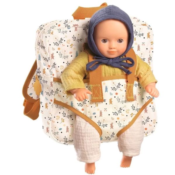 Sac à dos 2 en 1 Porte poupée