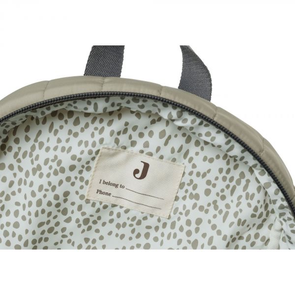 Sac à dos enfant Puffed Olive