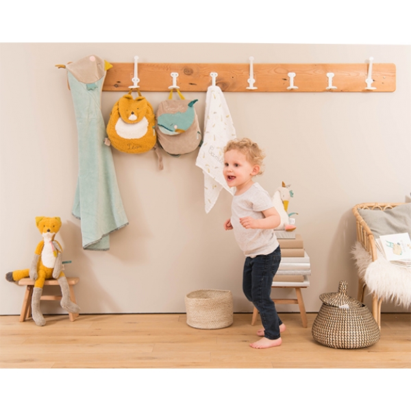 Moulin Roty Sac A Dos Personnalisable Renard Le Voyage D Olga Made In Bebe