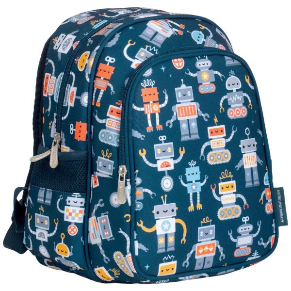 Sac à dos isotherme enfant Robots
