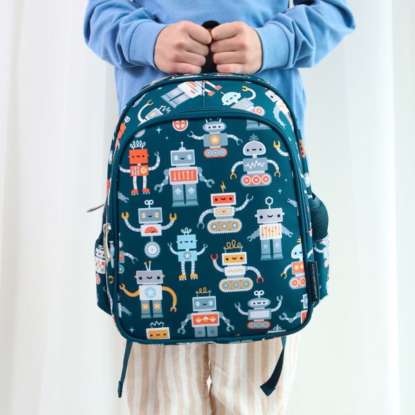 Sac à dos isotherme enfant Robots