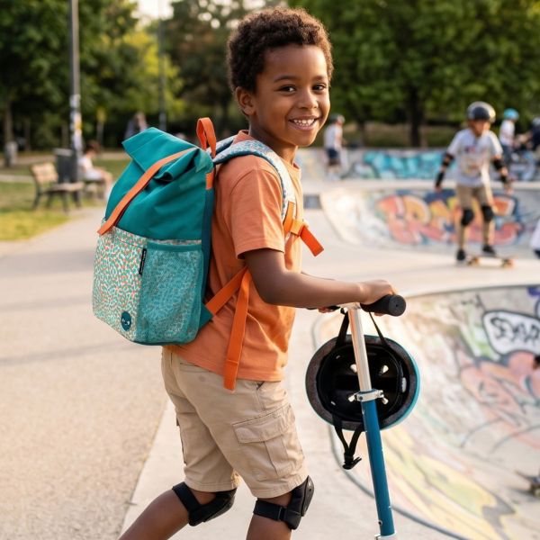 Sac à dos rolltop enfant Berlingos le koala