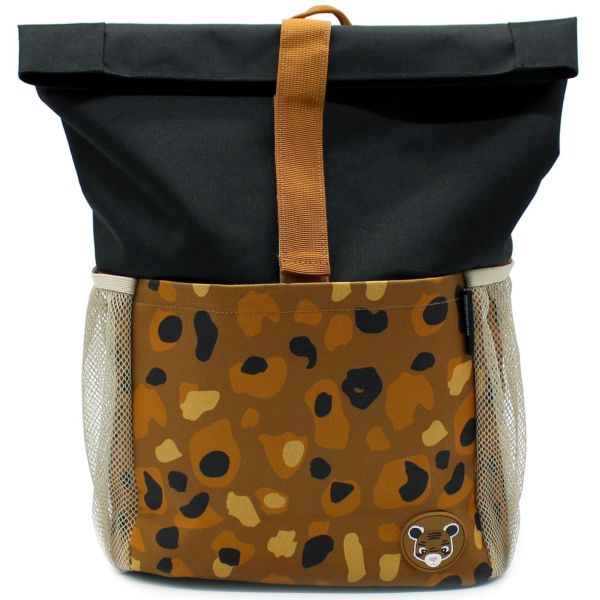 Sac à dos rolltop enfant Spéculos le Tigre