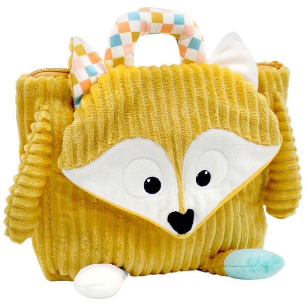 Sac à dos velours Cyranos le Renard