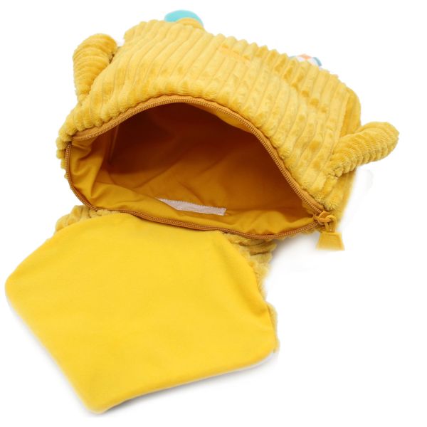 Sac à dos velours Cyranos le Renard