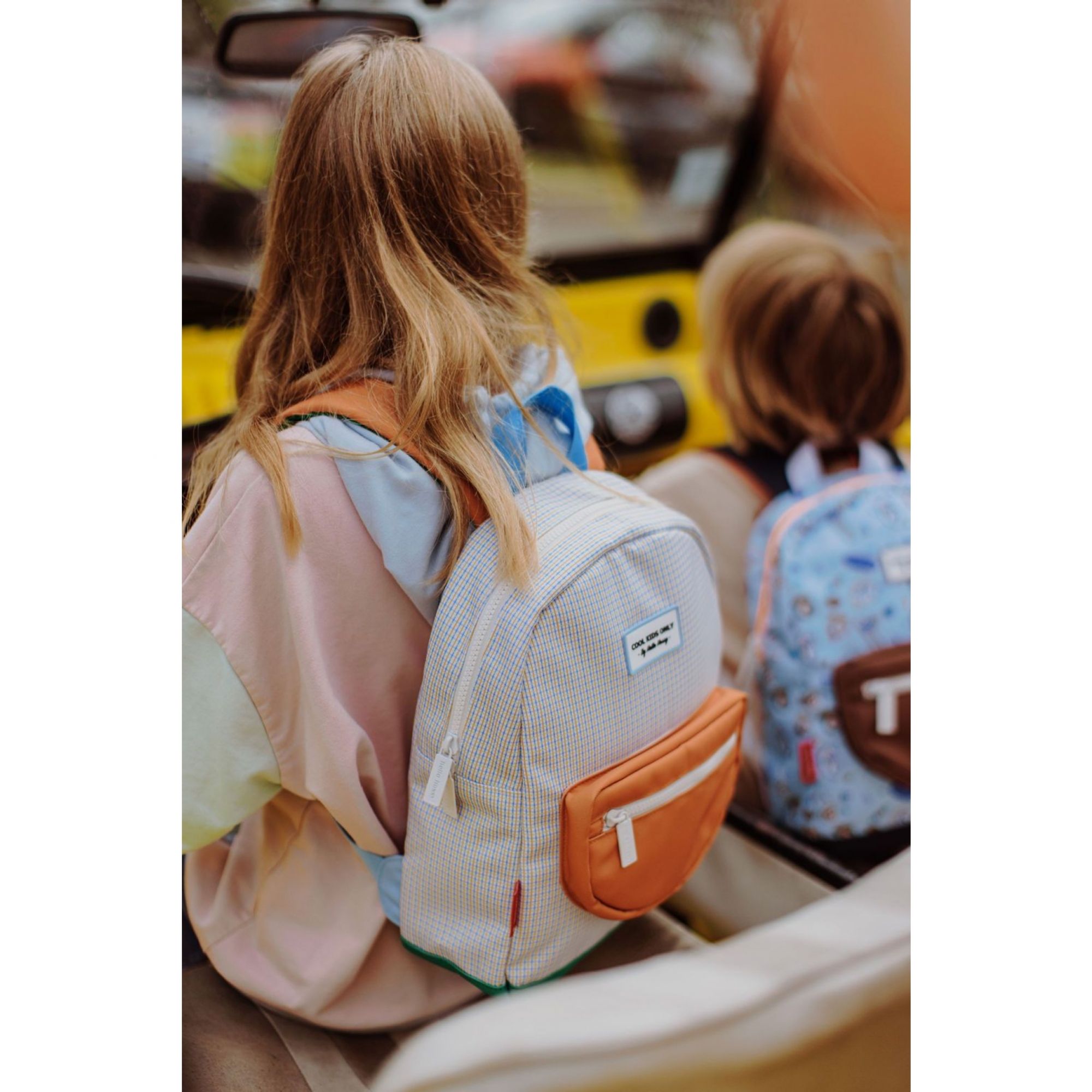 Sac à dos prénom petite fille maternelle personnalisable, cartable rentrée  scolaire petite fille - Un grand marché