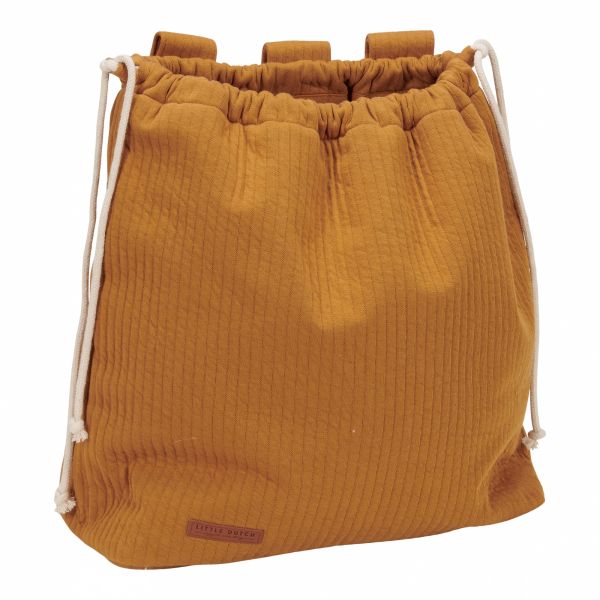 Sac à jouets Pure Ocre Spice
