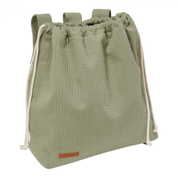 Sac à jouets Pure Olive