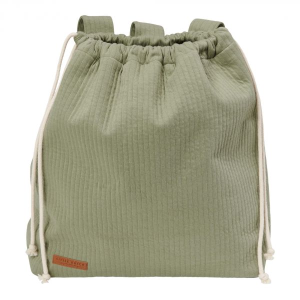 Sac à jouets Pure Olive