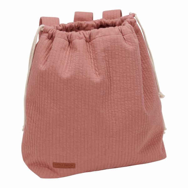 Sac à jouets Pure Pink Blush